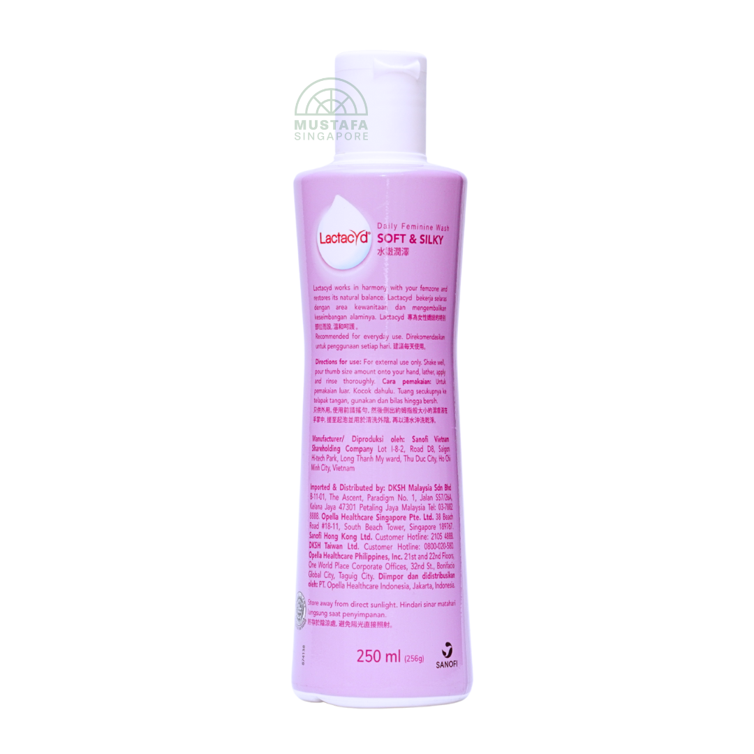 Lacatacyd Soft & Silky Wash 250ml