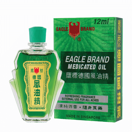 Eagle Brand Medicated Oil 12ml