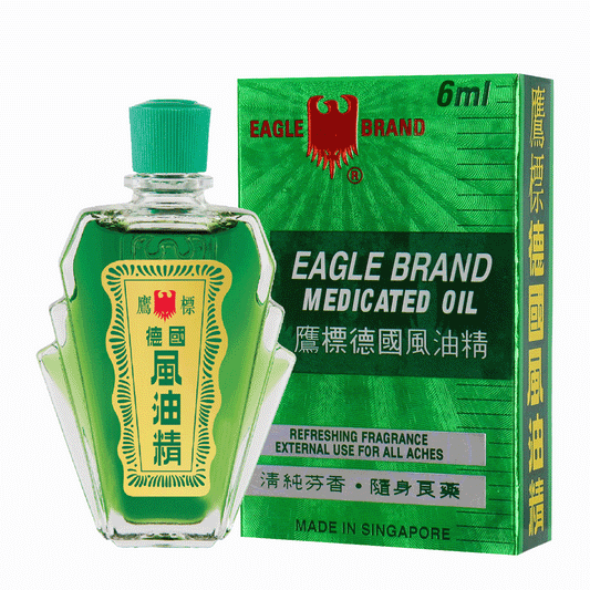 Eagle Brand Medicated Oil 6ml