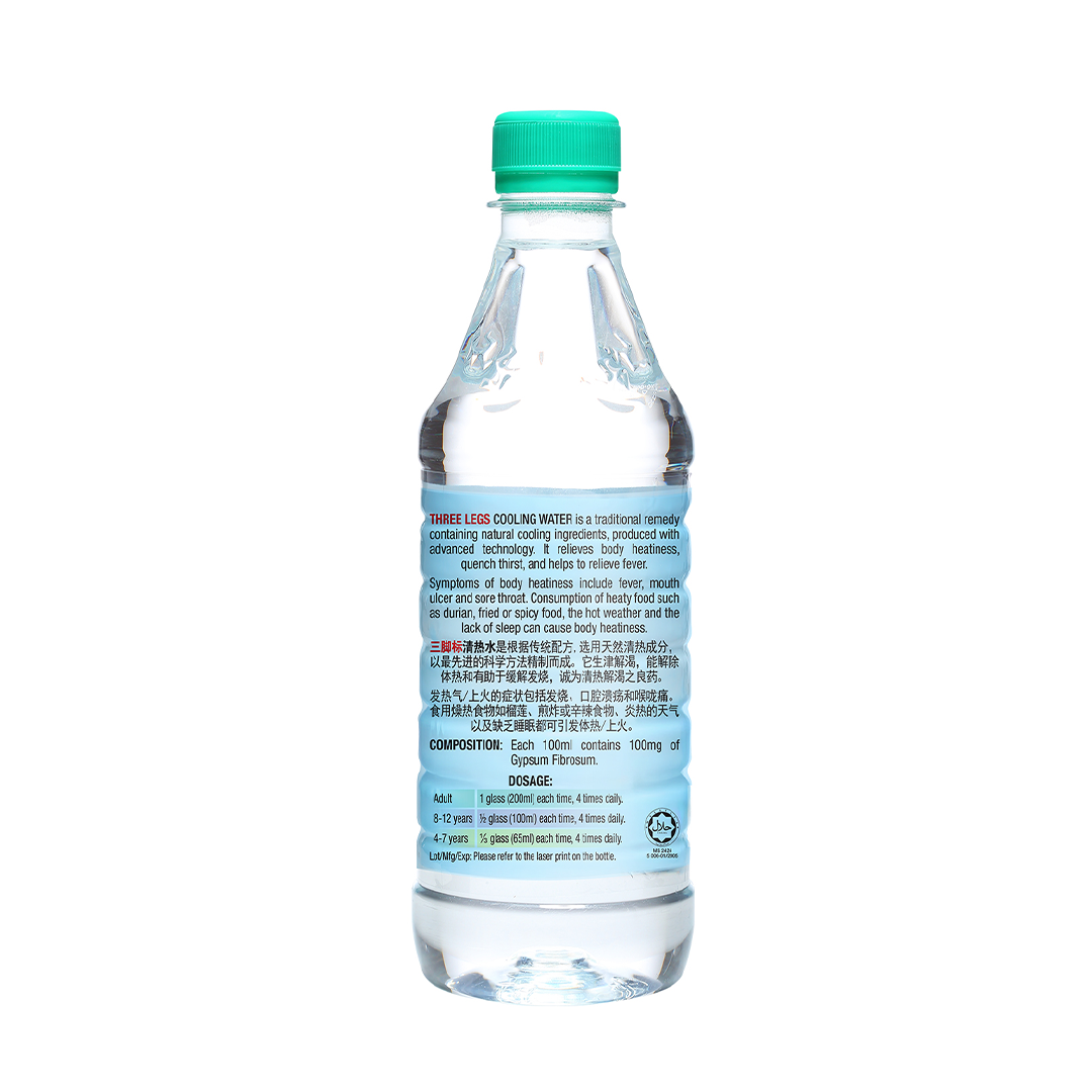 Three Legs Cooling Water 500ml