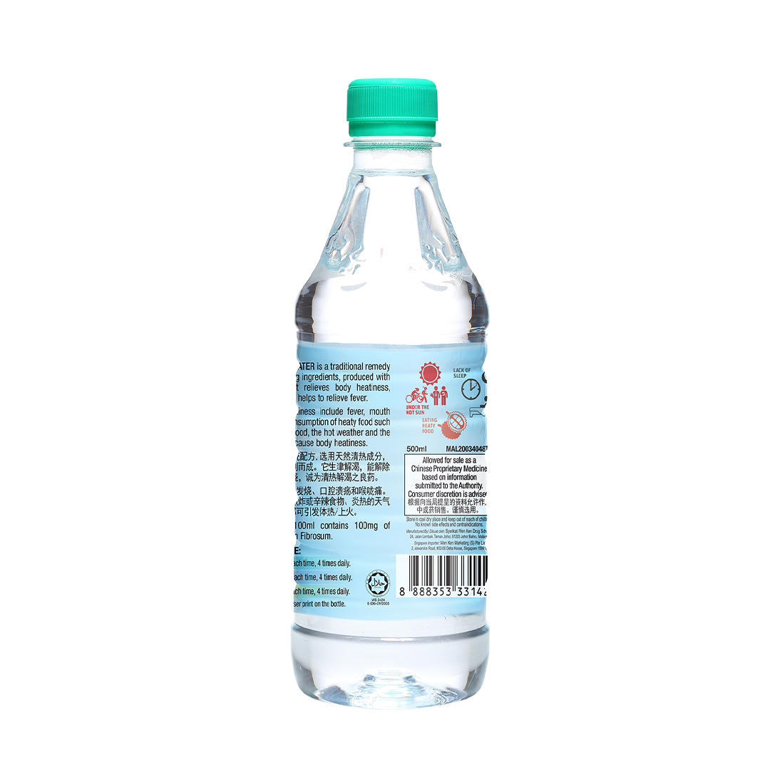 Three Legs Cooling Water 500ml