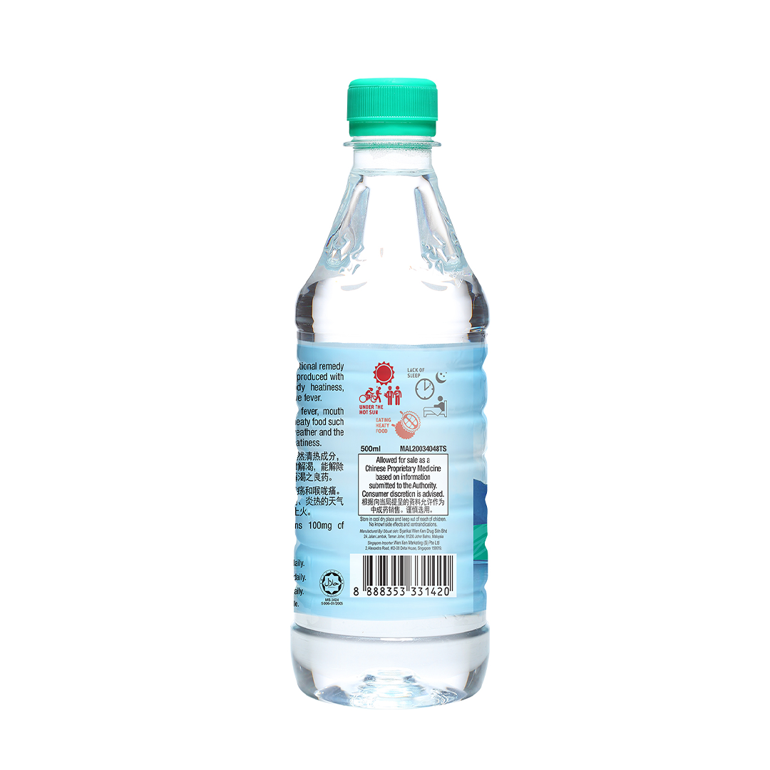 Three Legs Cooling Water 500ml