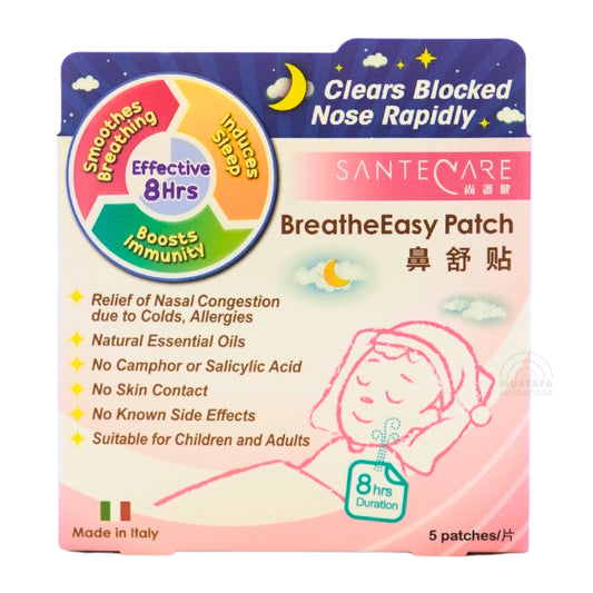BreatheEasy Patch 5s (Clears Blocked Nose)