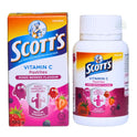 Scott's Vitamin C Pastilles Mixed Berries Flavour 100g