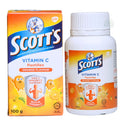 Scott's Vitamin C Pastilles Orange Flavour 100g