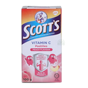 Scott's Vitamin C Pastilles Peach Flavour 100g