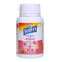 Scott's Vitamin C Pastilles Peach Flavour 100g