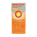 Nurofen Ibuprofen for Children Fever and Pain Relief Orange Flavoured 60ml
