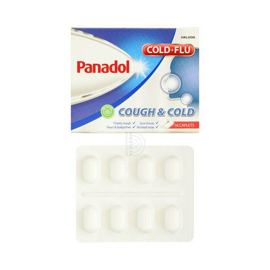 Panadol Cough & Cold 16s