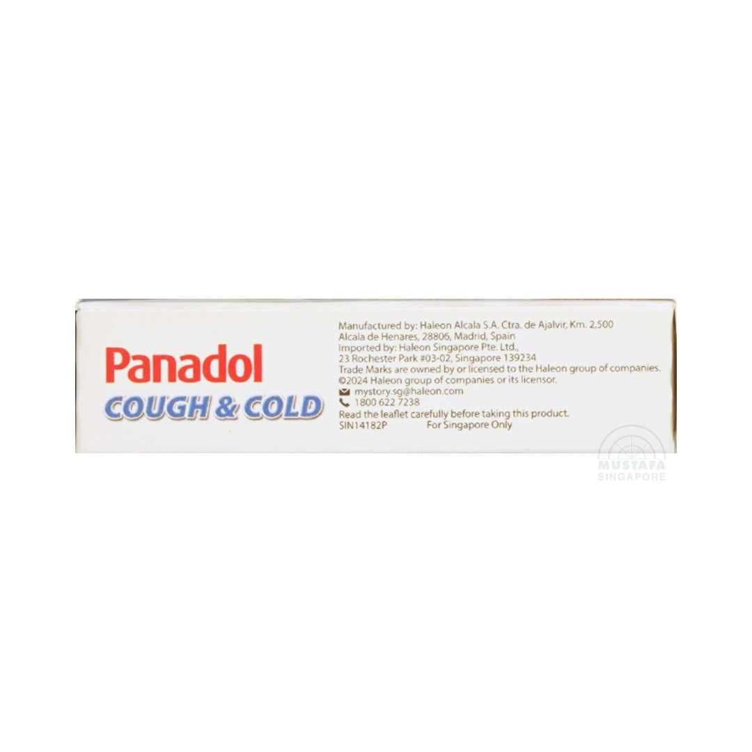 Panadol Cough & Cold 16s