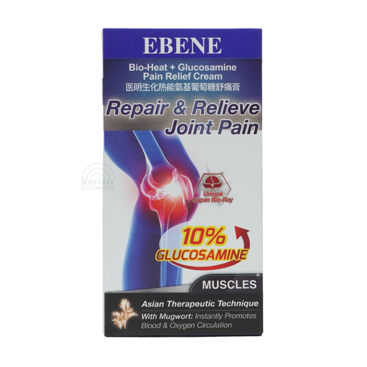 Ebene Bio-Heat Plus Glucosamine Pain Relief Cream (Repair & Relieve Join Pain) 50g