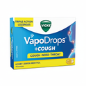 Vicks Vapodrops Cough 16 Honey Lemon Menthol Lozenges