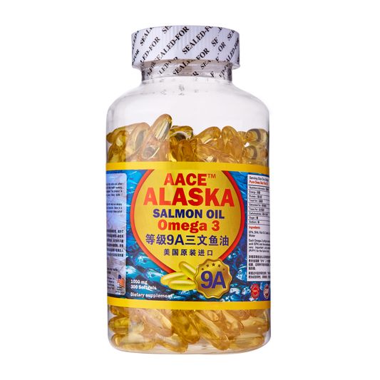 Fei Fah 9A Alaska Salmon Oil 300softgels