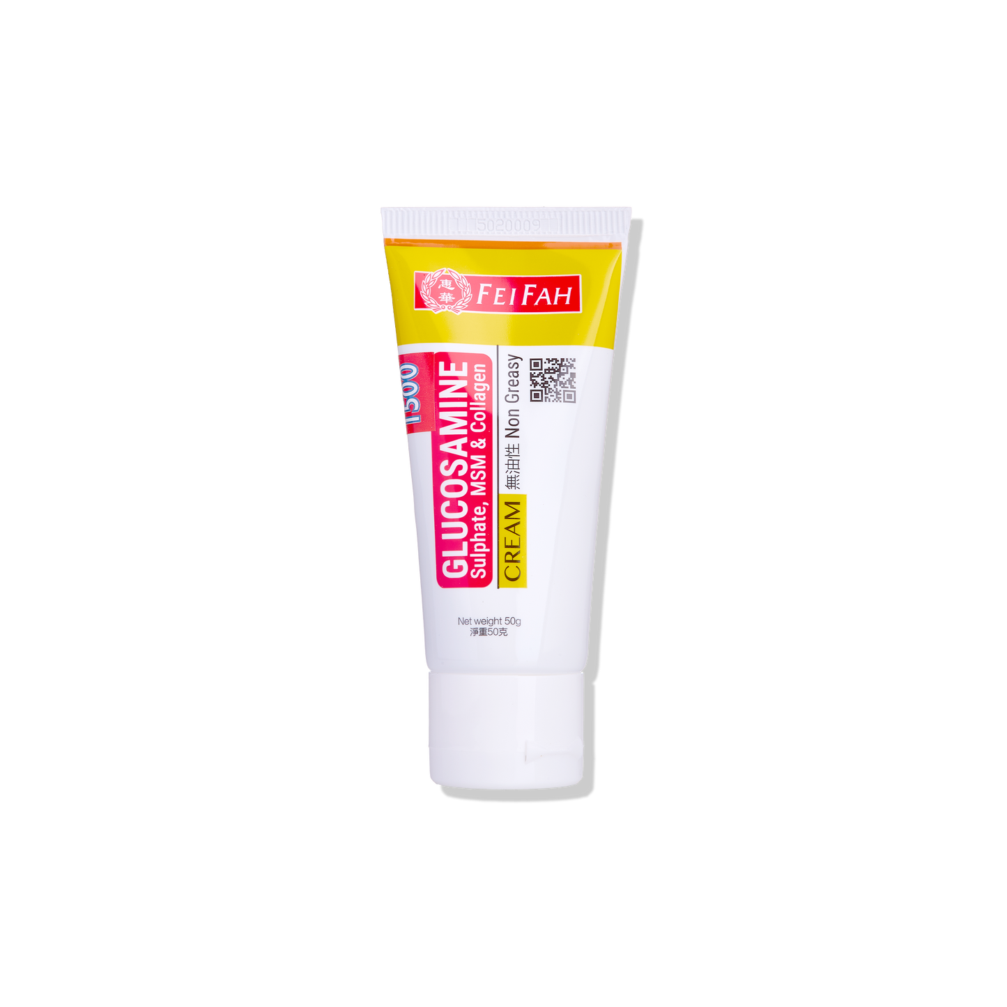 Fei Fah Glucosamine Cream 1500 50g with MSM & Collagen