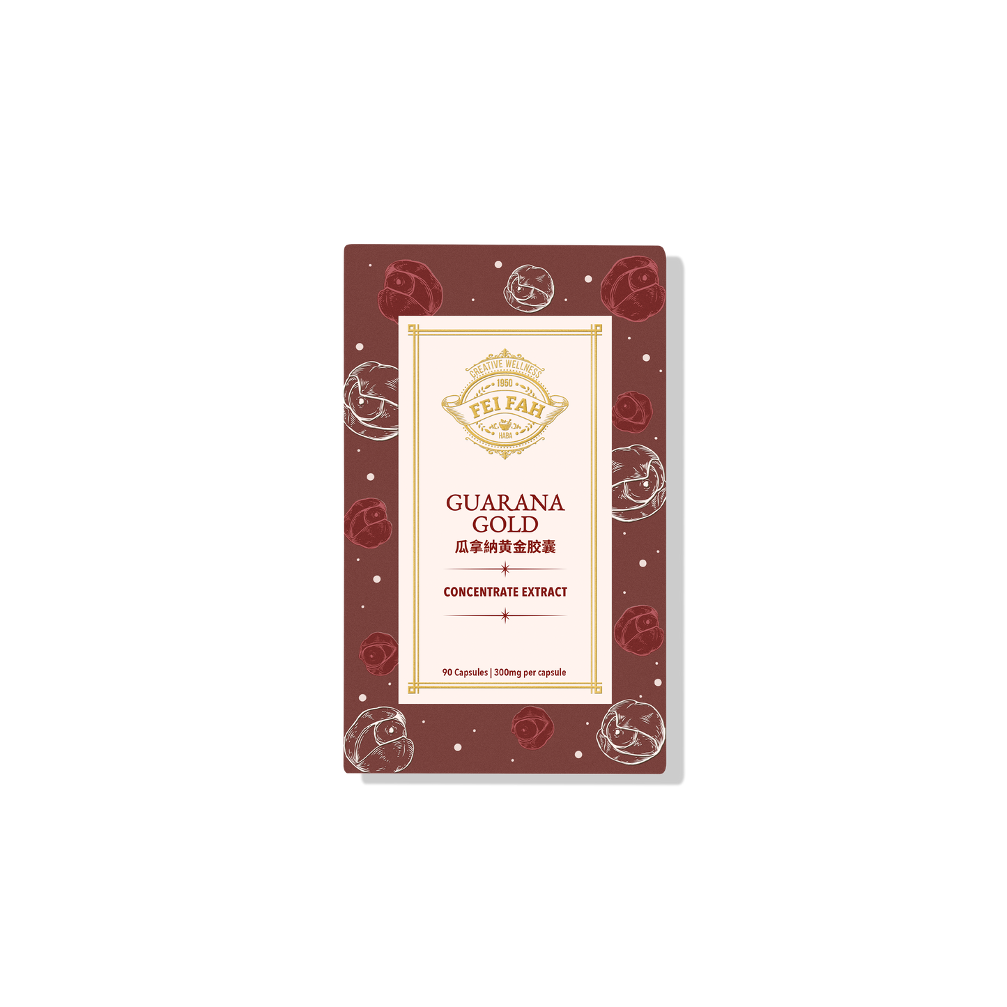 Fei Fah Guarana 90's 瓜拿纳 90 粒