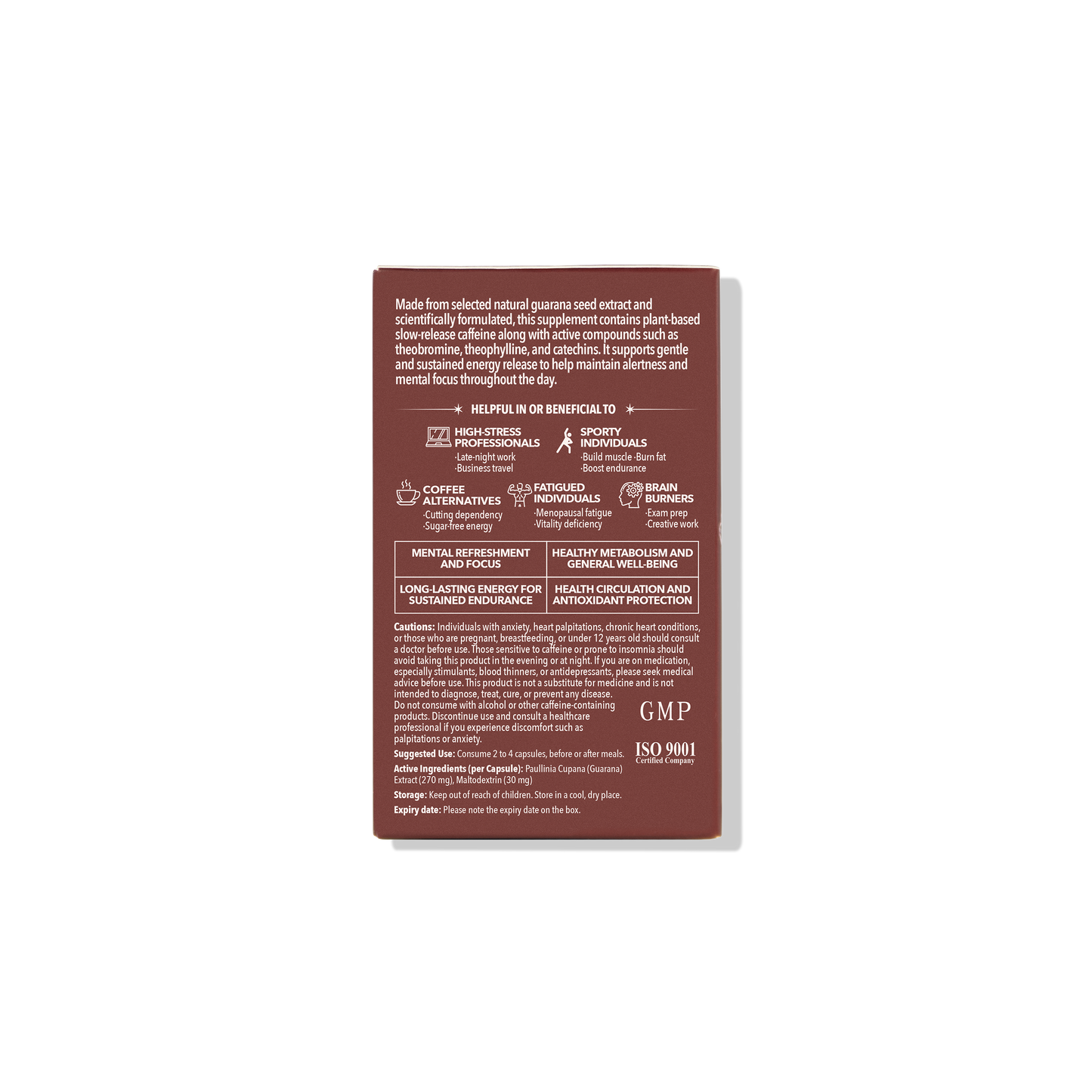 Fei Fah Guarana 90's 瓜拿纳 90 粒