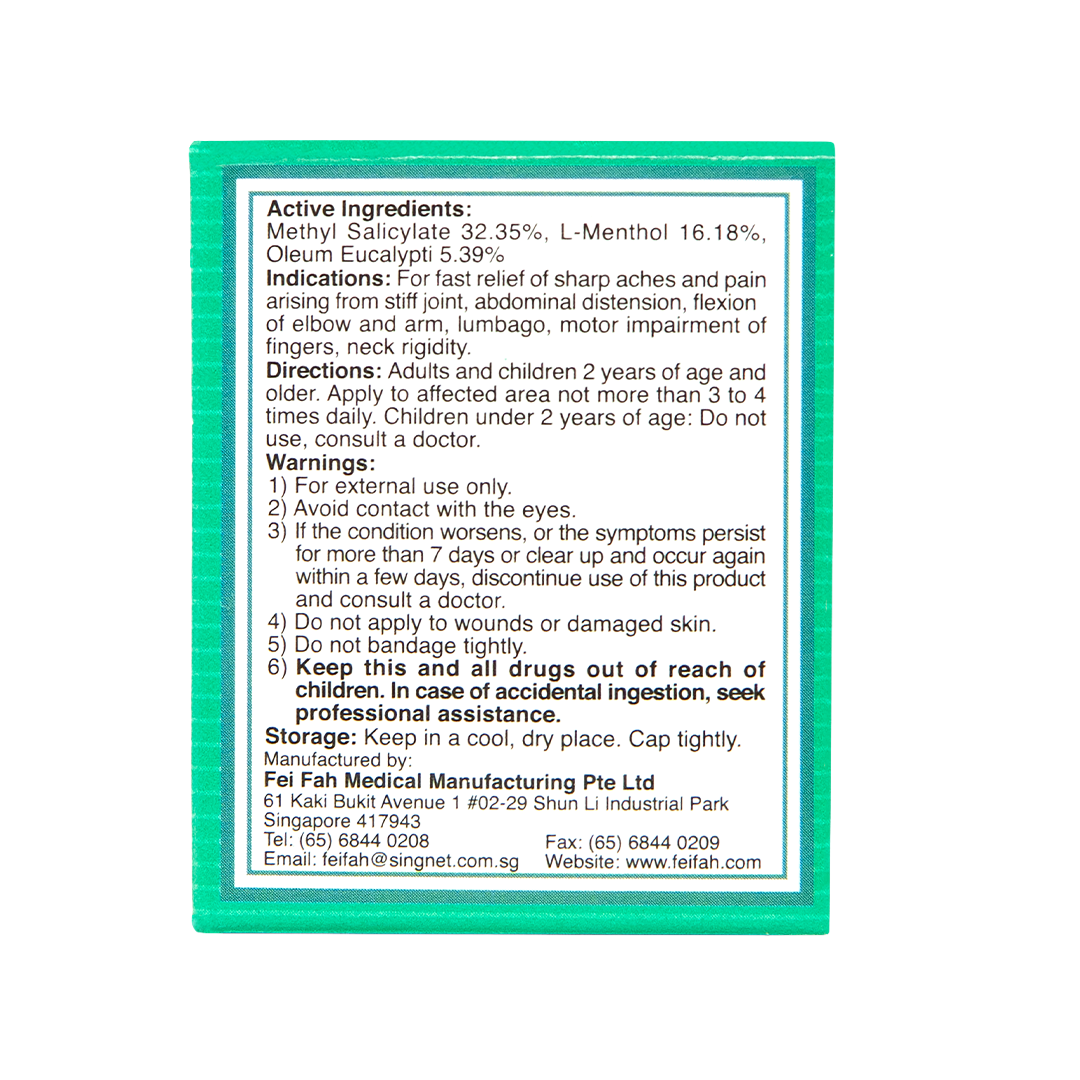 Fei Fah Electric Medibalm - Extra 30g