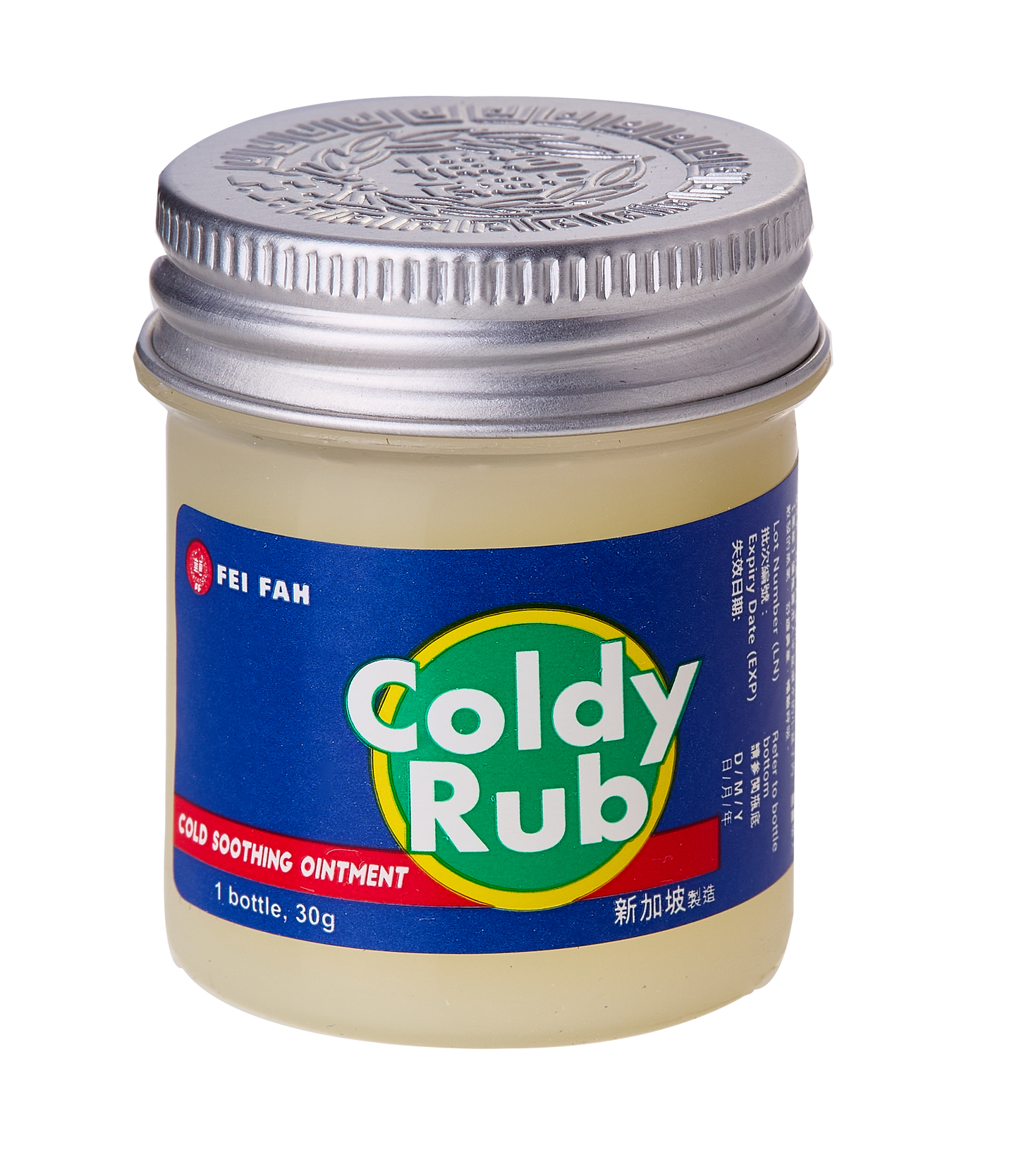 Fei Fah Coldy Rub 30g 伤风膏
