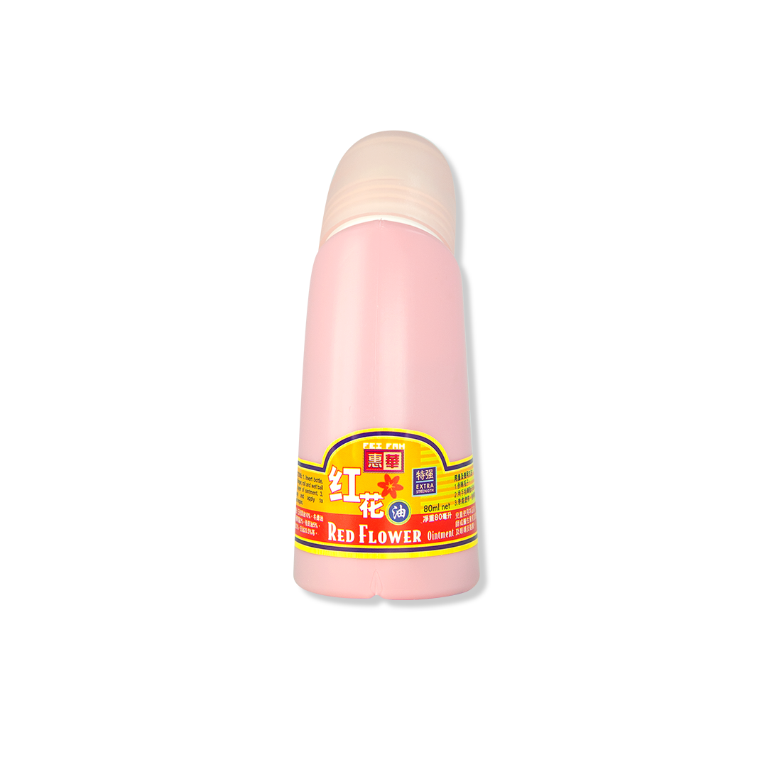 Fei Fah Red Flower Ointment 80ml 红 花 油 80 毫升