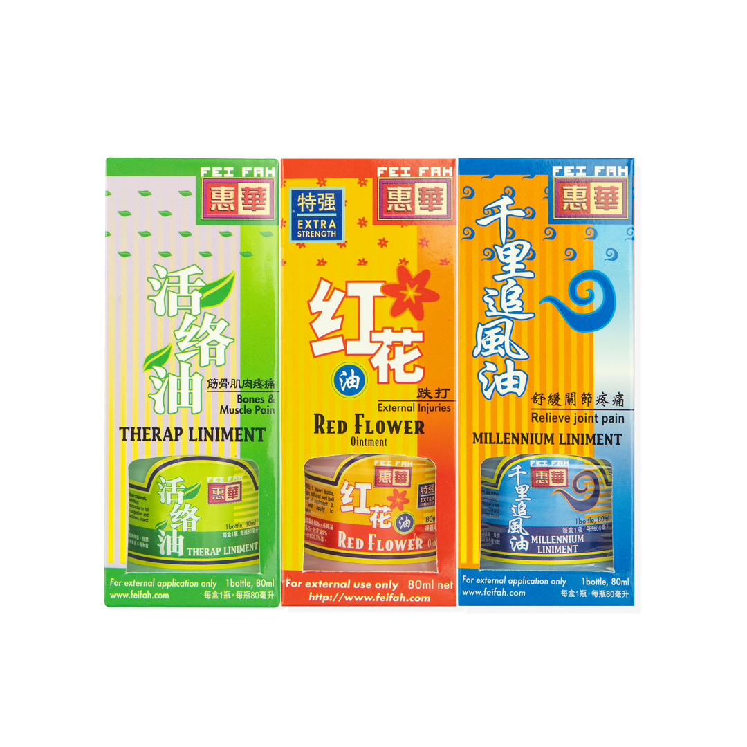 Fei Fah Ointment Combination (M+L+R) 80ml