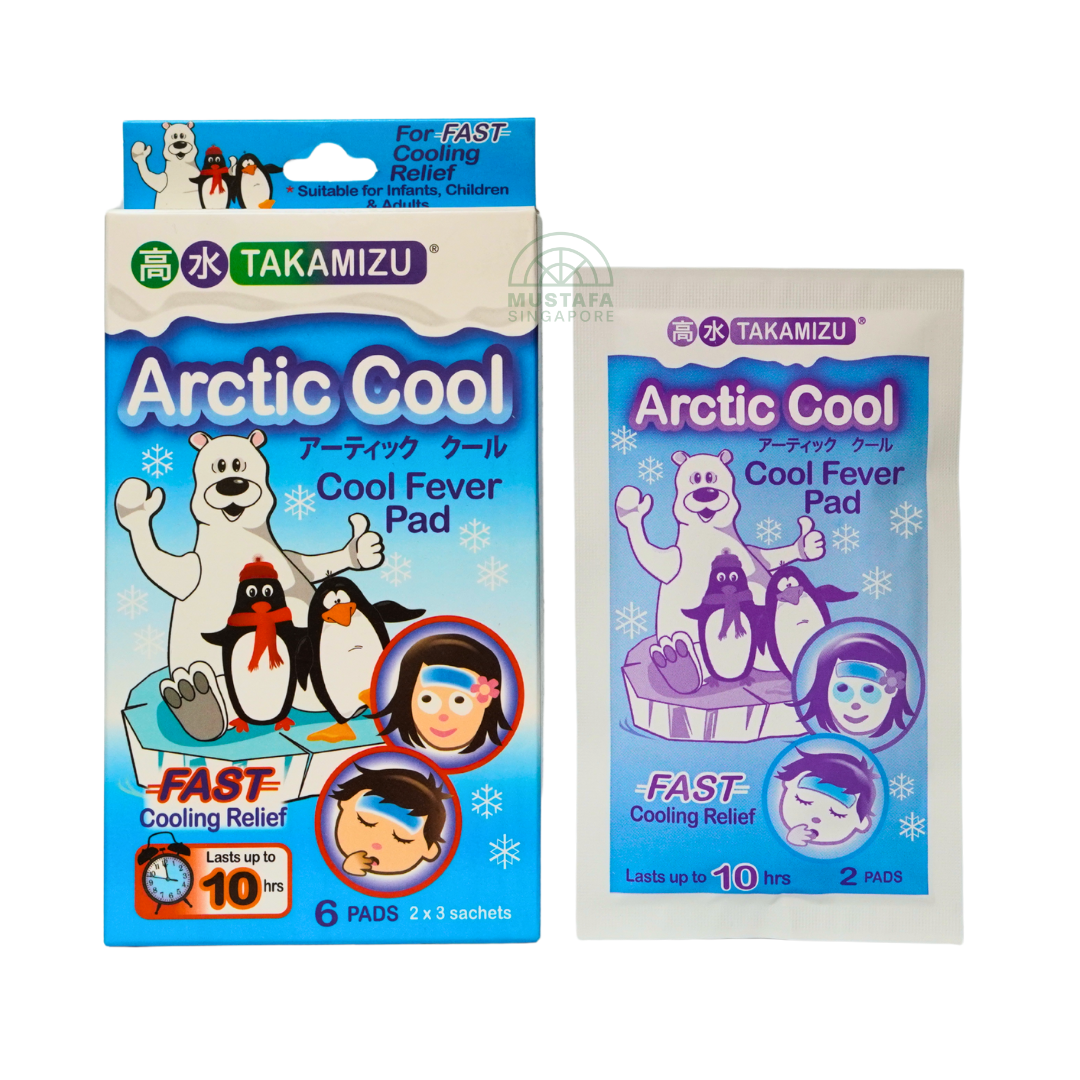 Arctic Cool Fever Pads 6 Pads