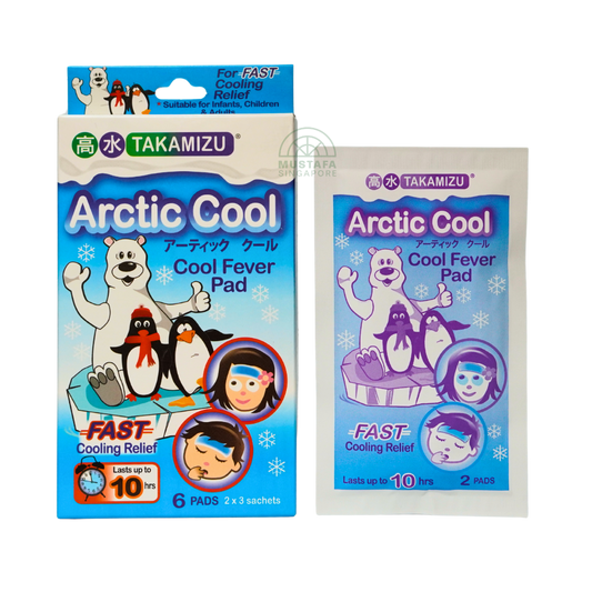 Arctic Cool Fever Pads 6 Pads