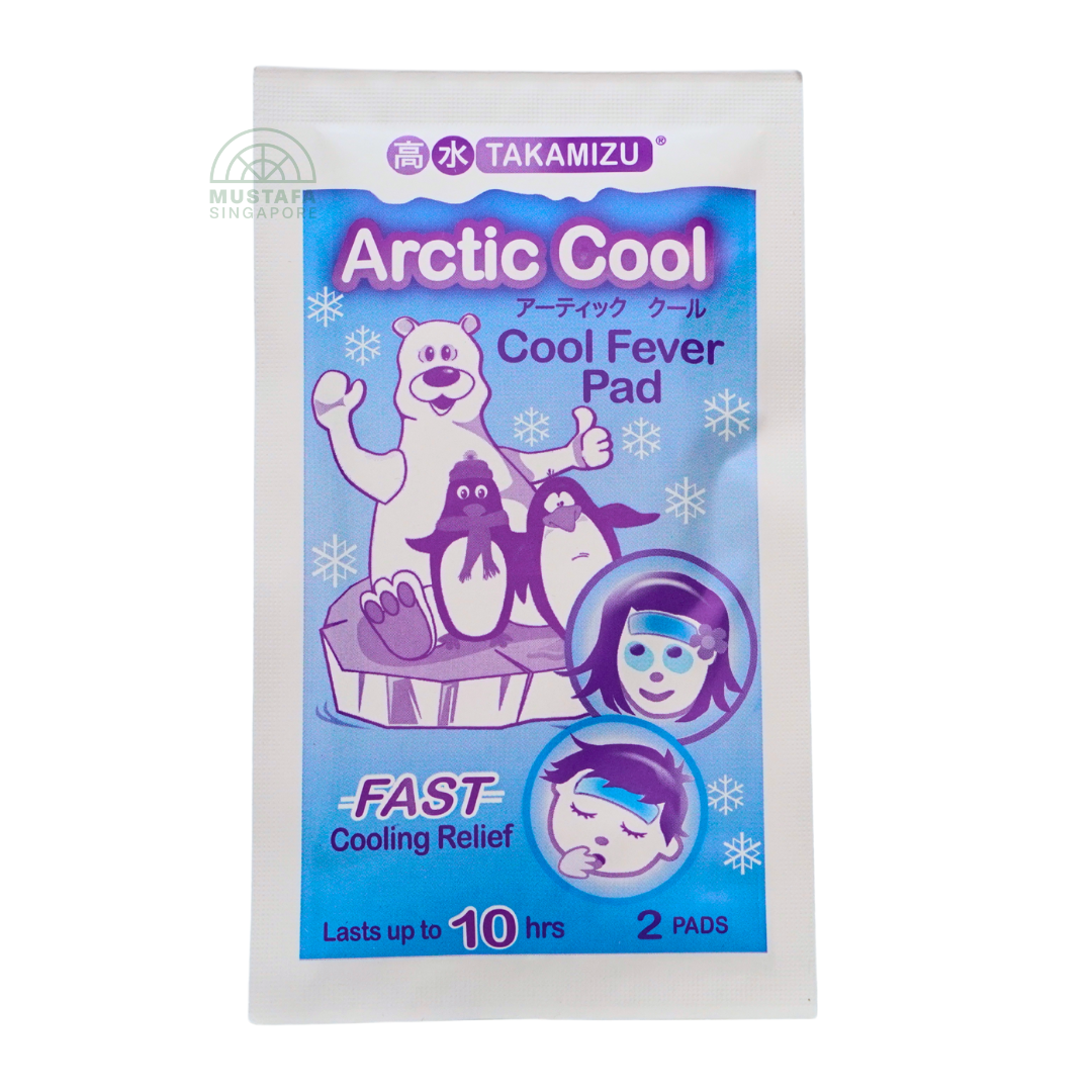Arctic Cool Fever Pads 6 Pads