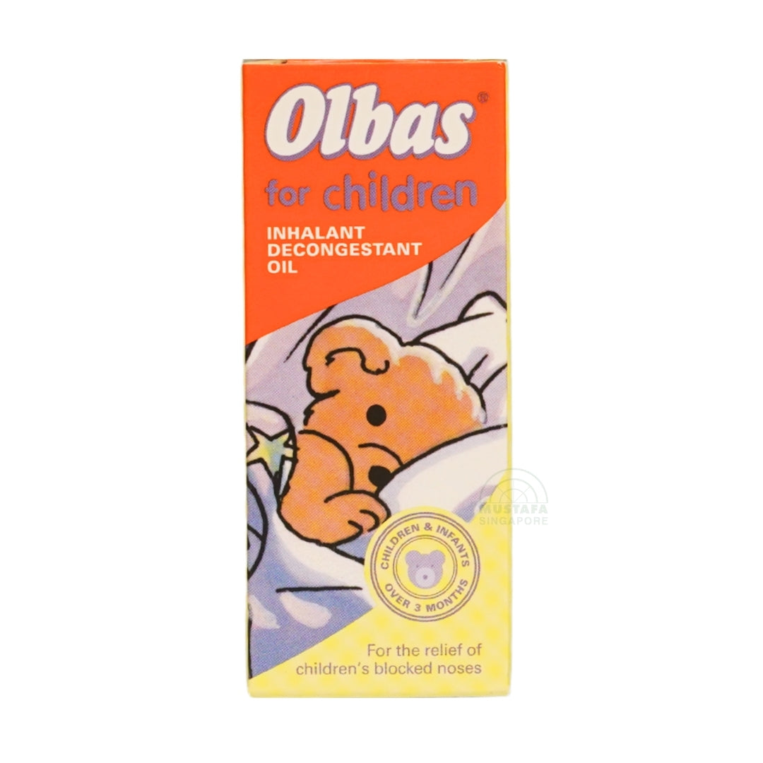 Olbas for Children Inhalant Decongestant Oil 12ml