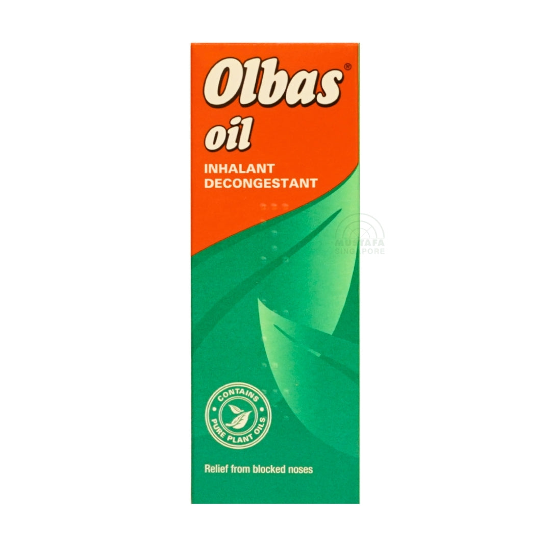 Olbas Oil Inhalant Decongestant 30ml