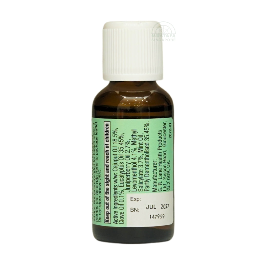 Olbas Oil Inhalant Decongestant 30ml