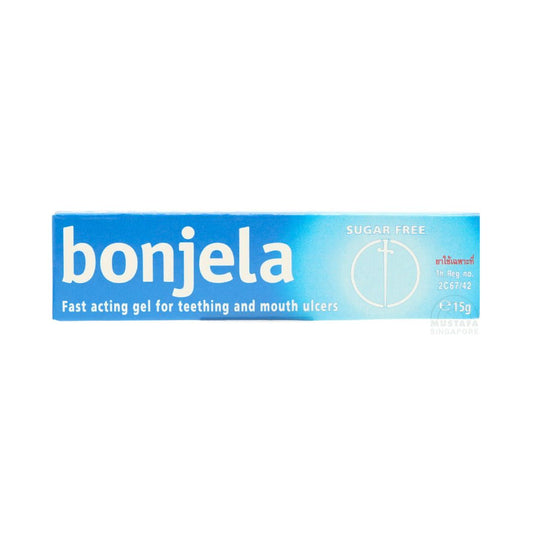 Bonjela Sugar Free Teething and Mouth Ulcers