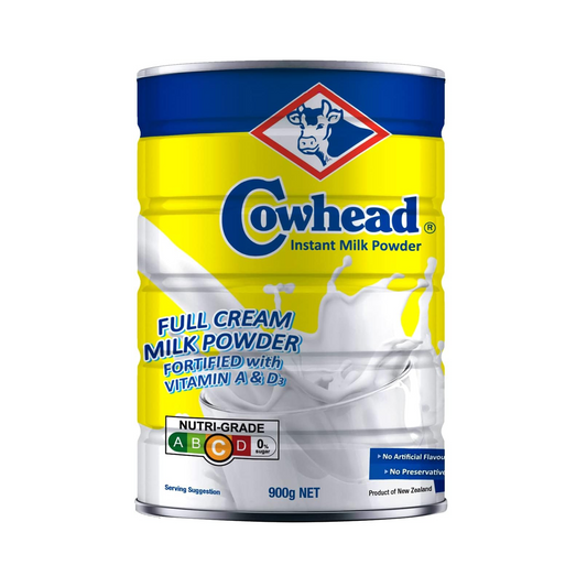 Cowhead Instant Milk Powder (Full Cream) 900g