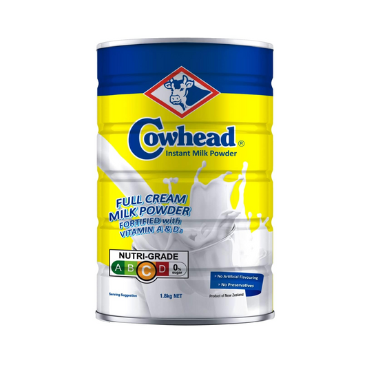 Cowhead Instant Milk Powder (Full Cream) 1.8kg
