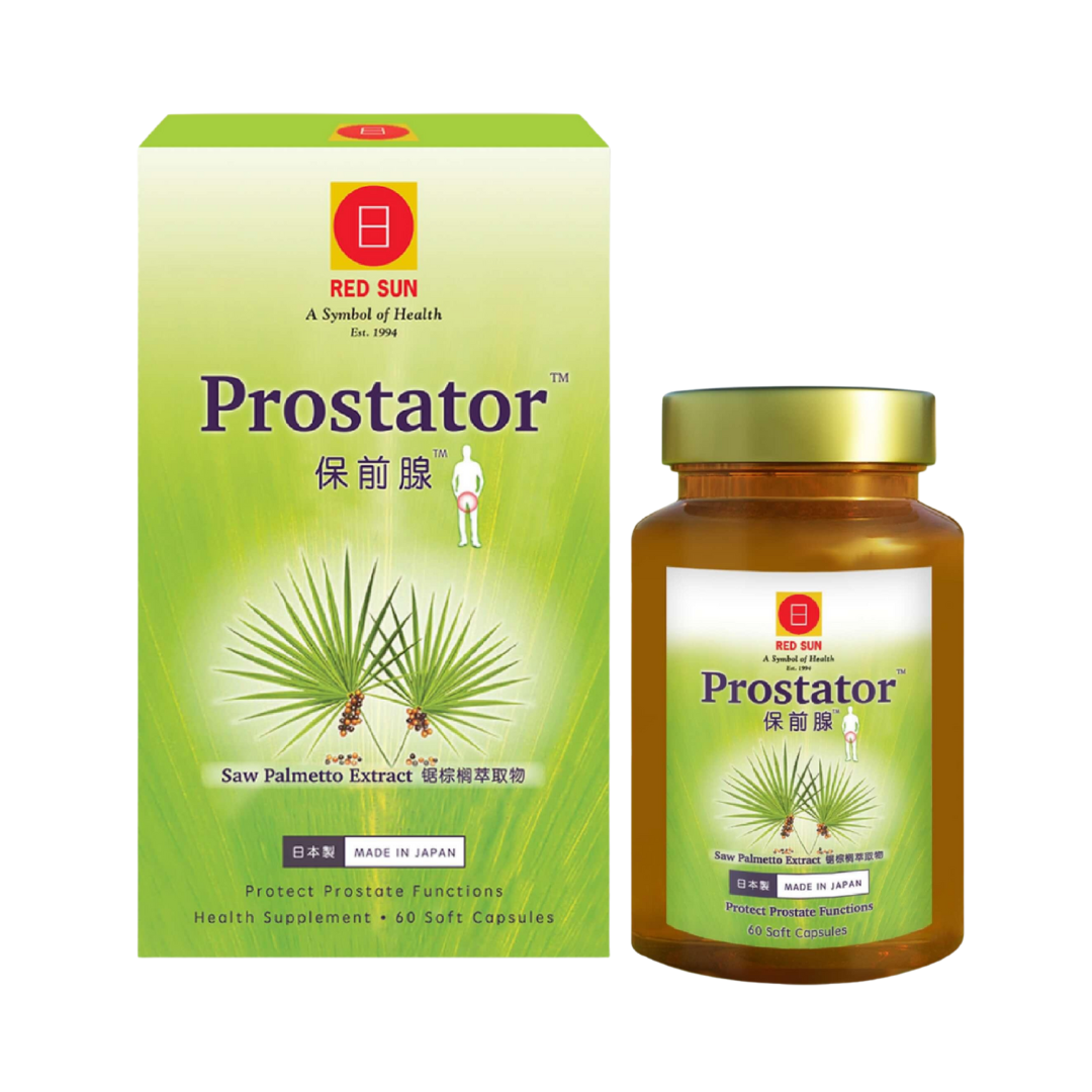 RED SUN Prostator™ (60 Soft Caps)