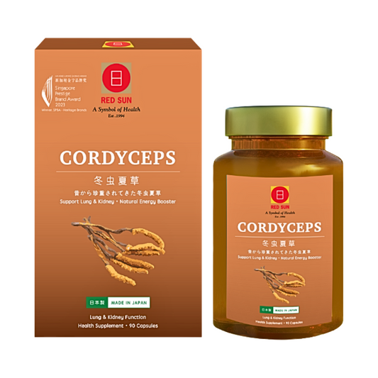 Red Sun Cordyceps (90 Tabs)