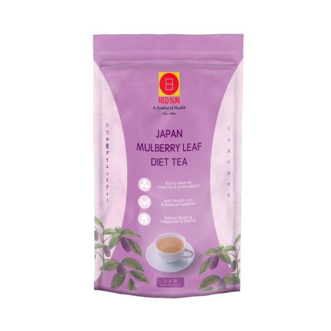 Red Sun Japan Mulberry Leaf Diet Tea (20 Tea Bags)