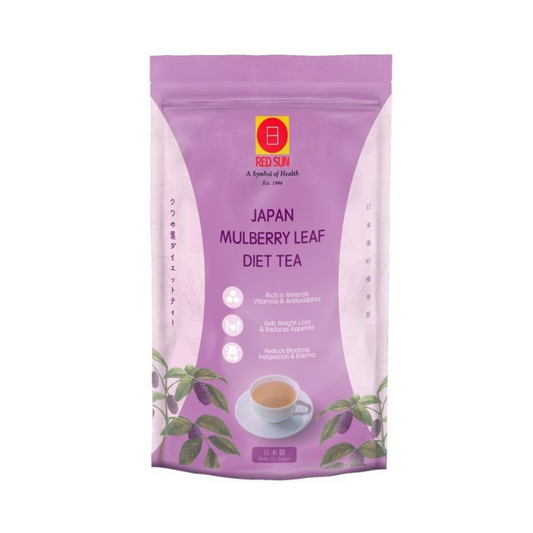 Red Sun Japan Mulberry Leaf Diet Tea (20 Tea Bags)