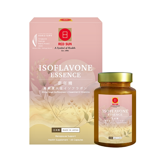 Red Sun Isoflavone Essence (60 Caps)