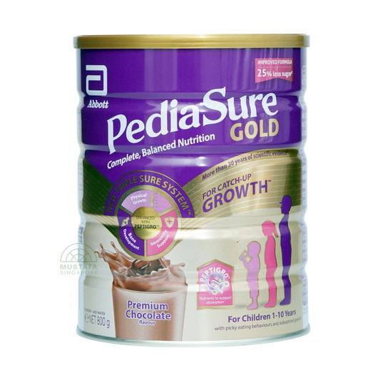 PediaSure Gold Premium Chocolate 800g
