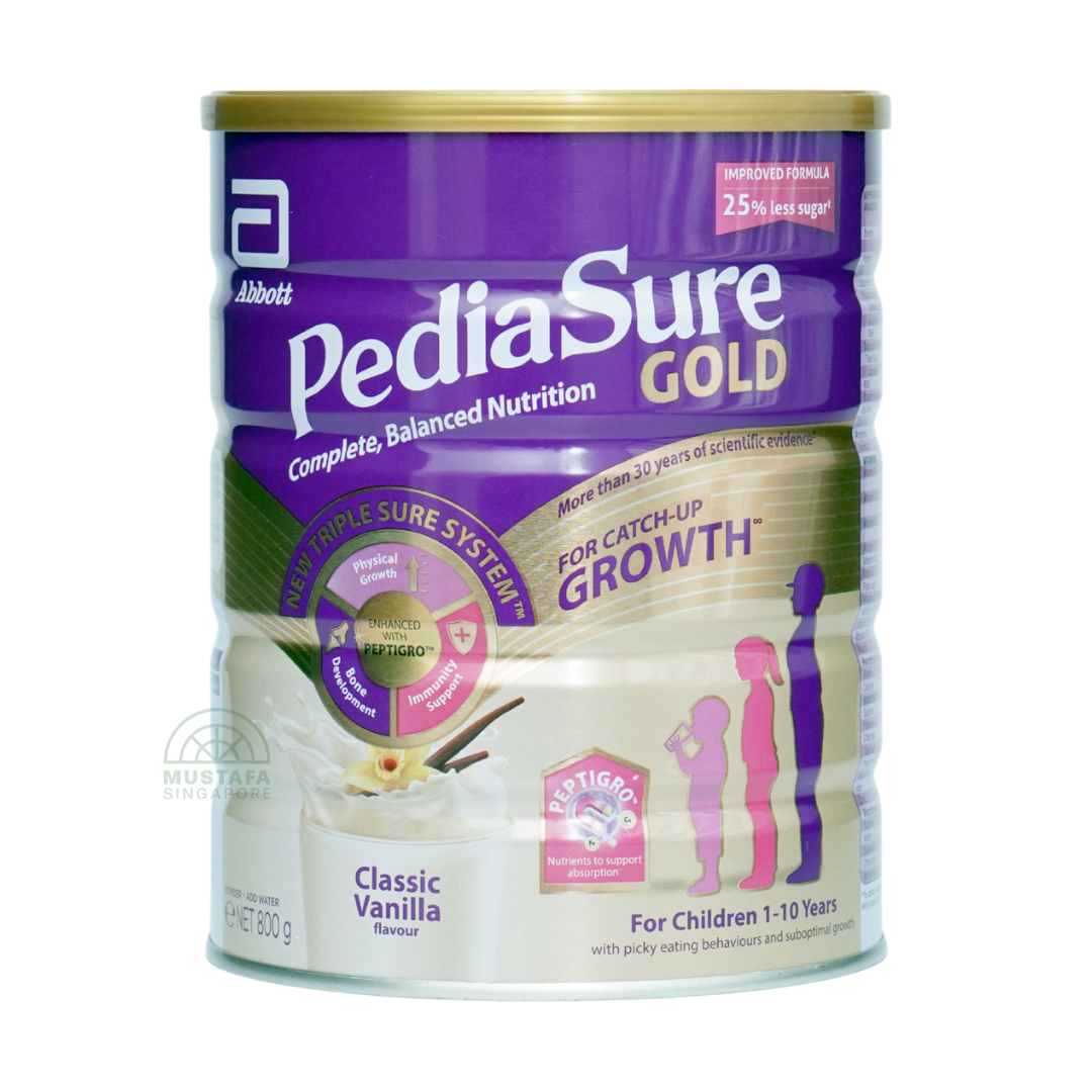 PediaSure Gold Premium Classic Vanilla 800g