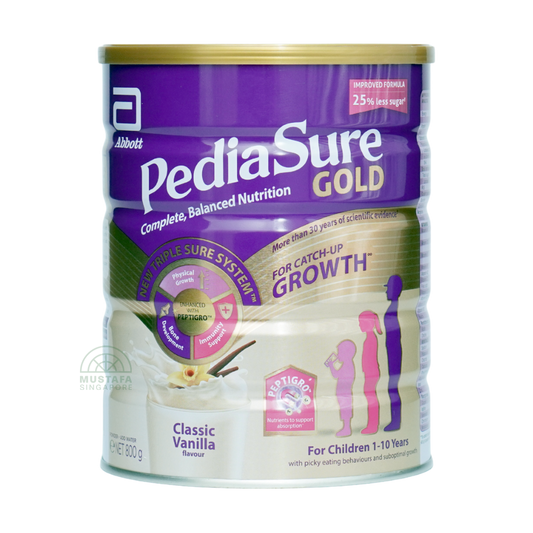 PediaSure Gold Premium Classic Vanilla 800g