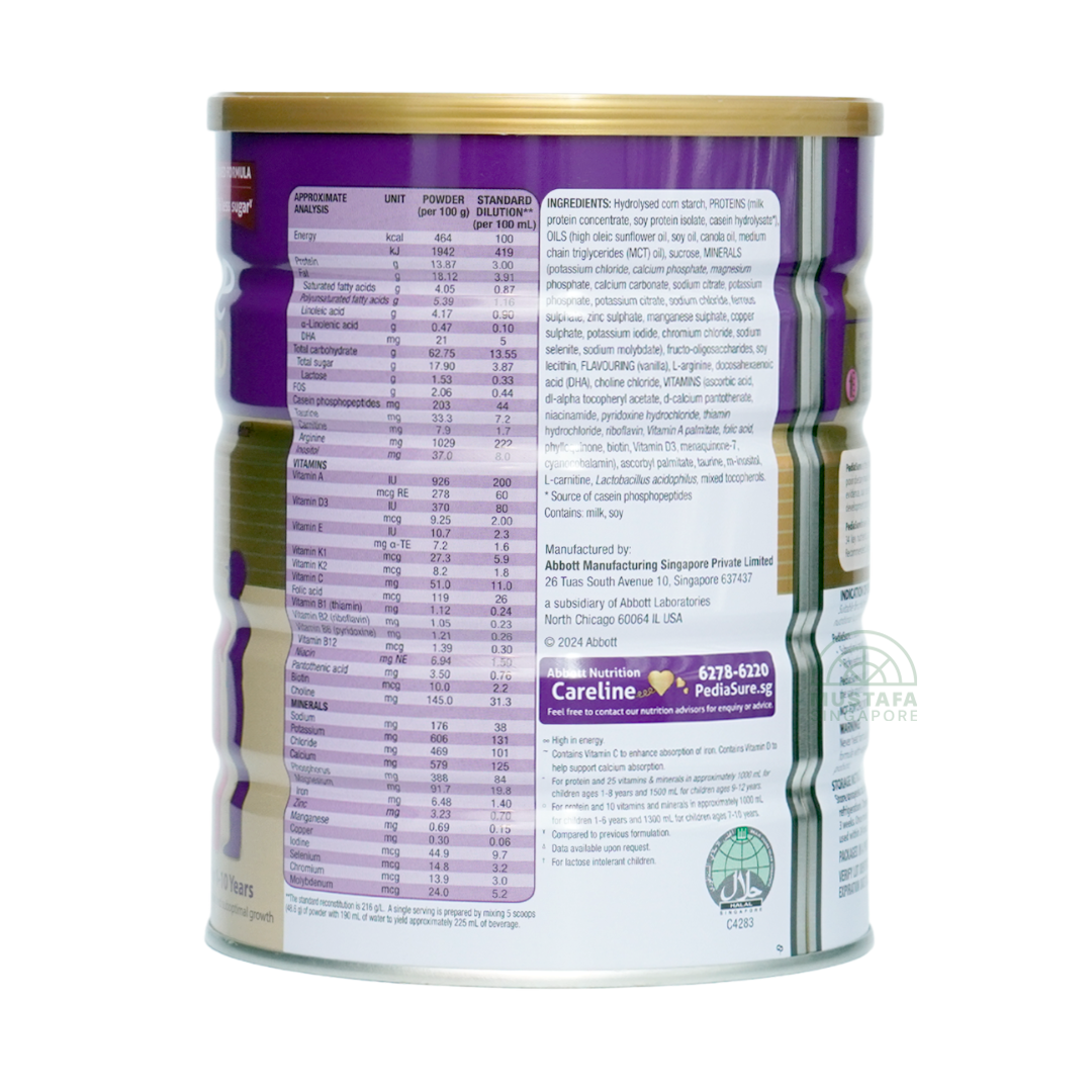 PediaSure Gold Premium Classic Vanilla 800g