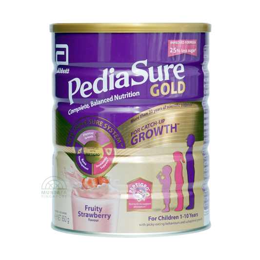 PediaSure Gold Premium Fruity Strawberry 850g