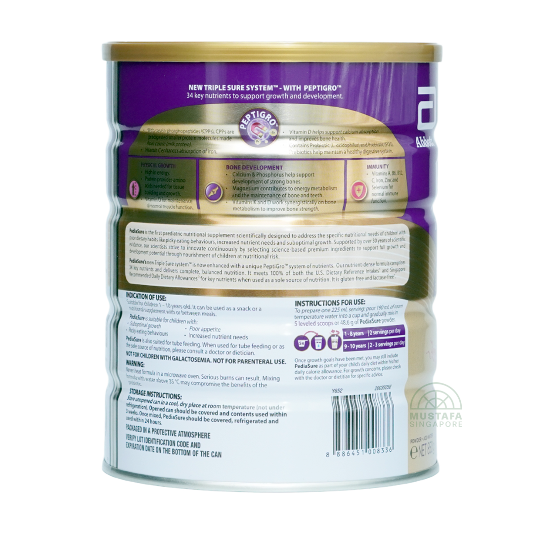 PediaSure Gold Premium Fruity Strawberry 850g