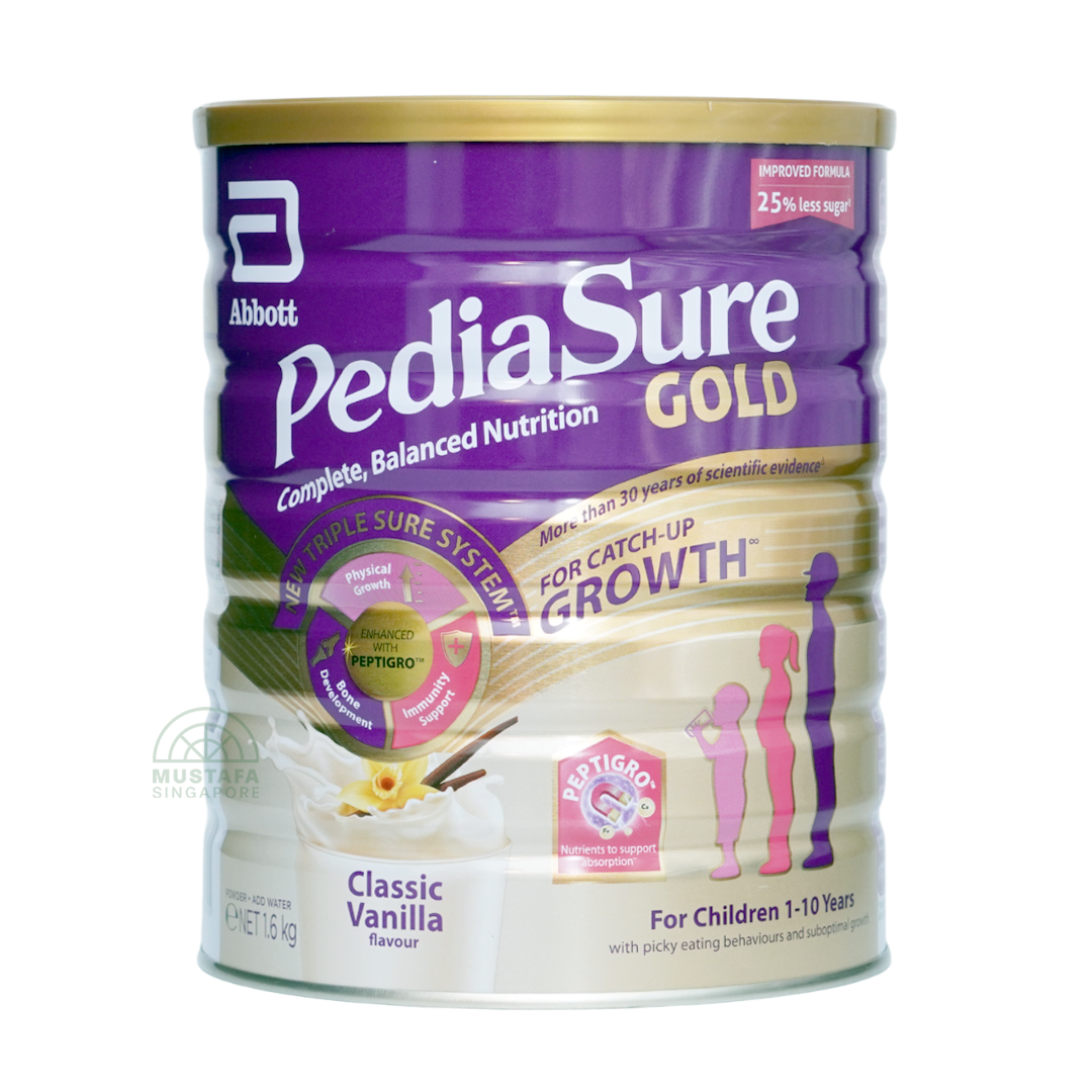 PediaSure Gold Premium Classic Vanilla 1600g