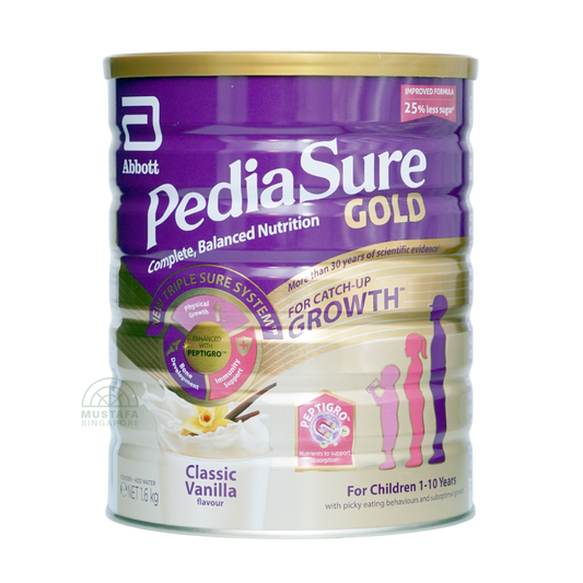 PediaSure Gold Premium Classic Vanilla 1600g
