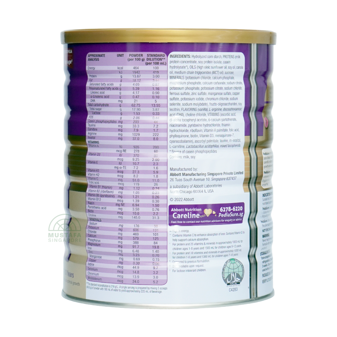 PediaSure Gold Premium Classic Vanilla 1600g