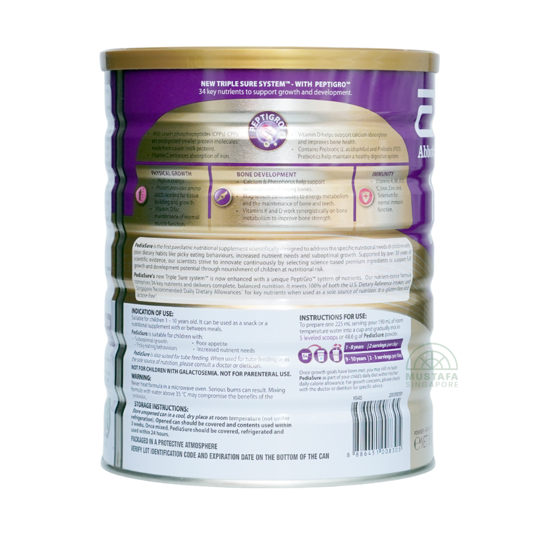 PediaSure Gold Premium Classic Vanilla 1600g