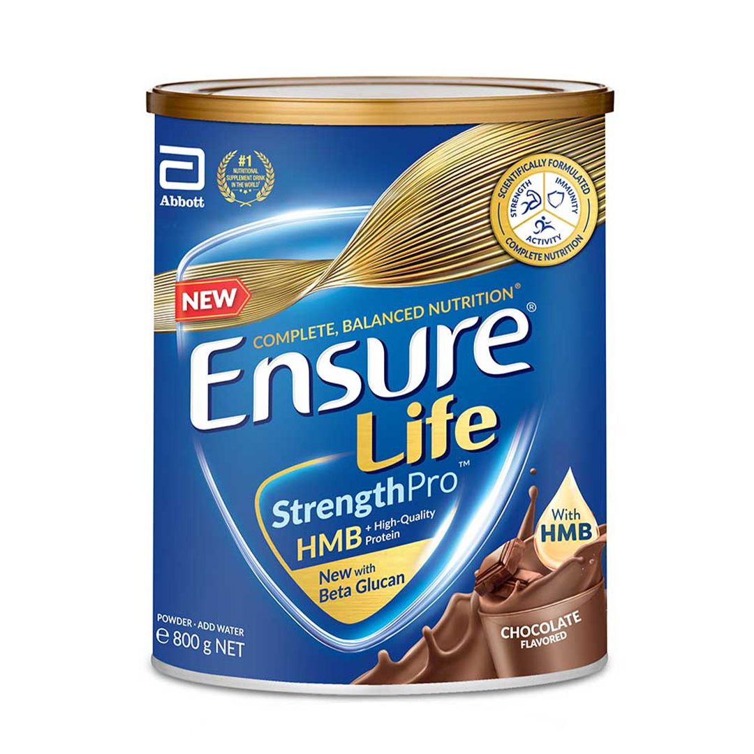 Ensure Life Strength Pro HMB
Chocolate 800g