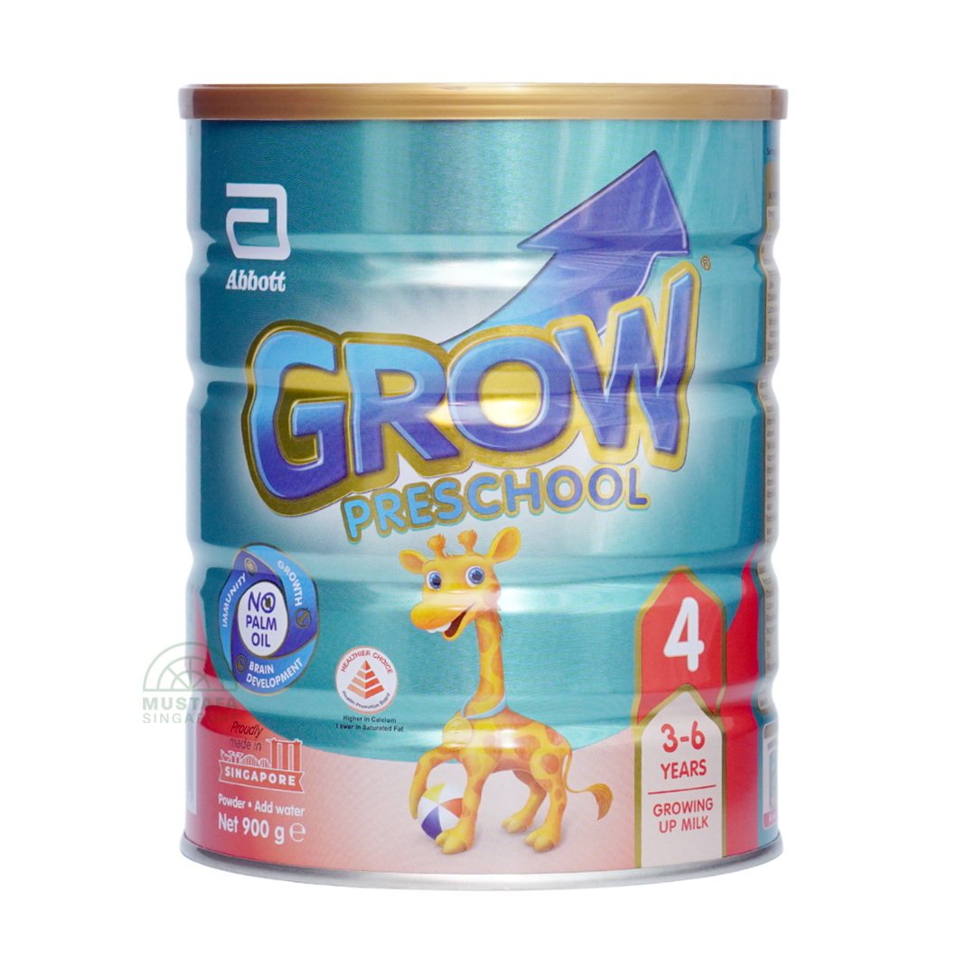 Grow Preschool 4 900g